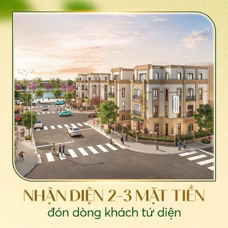 Chuyển Nhượng Nhà Phố Liền Kề Vinhomes Sài Gòn Park