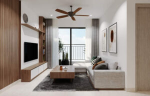 Căn hộ 3 Phòng Ngủ Vinhomes Sài Gòn Park