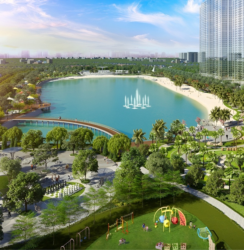 Hệ tiện công viên nội bộ dự án Vinhomes Sài Gòn Park