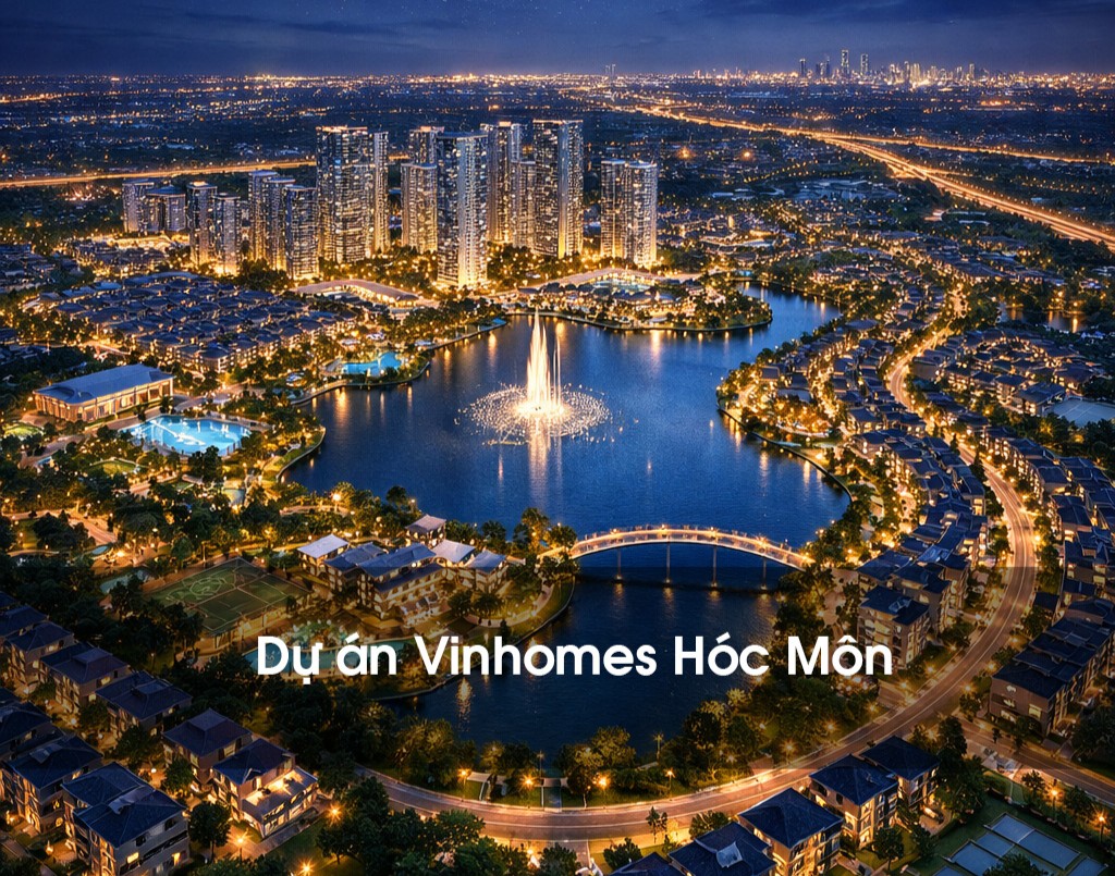 Cơ Hội Đầu Tư Bất Động Sản Hóc Môn 2026 Tại Vinhomes