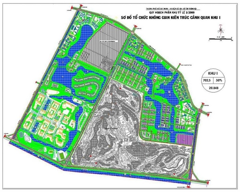 dự án Vinhomes Sài Gòn Park