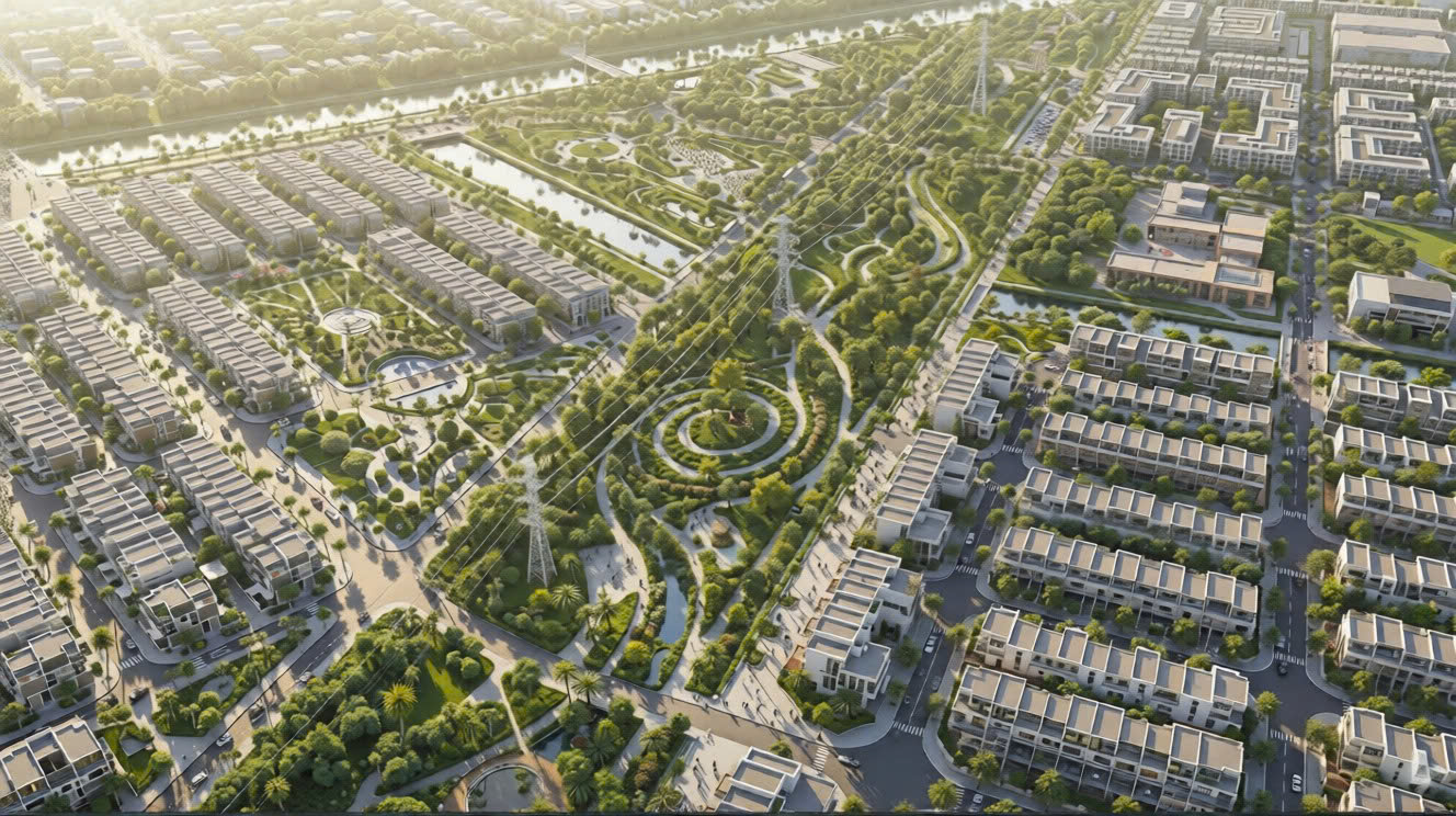 Khu Đô Thị Cao Cấp Sài Gòn Park