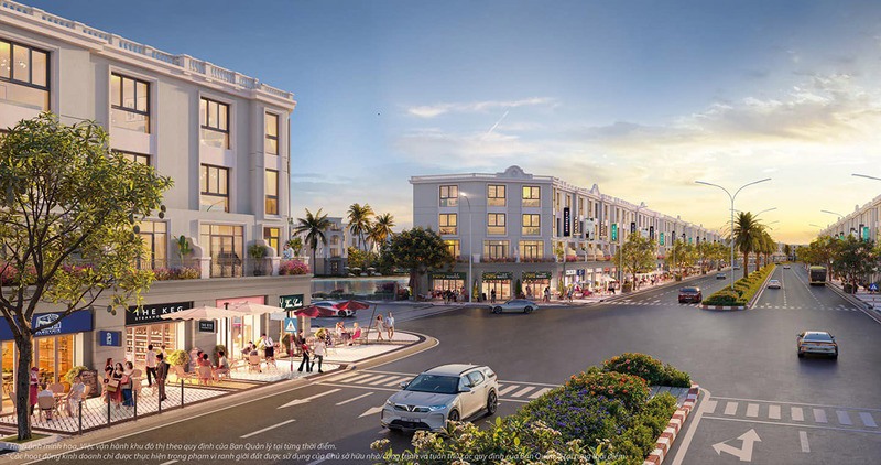 Shophouse Vinhomes Sài Gòn Park
