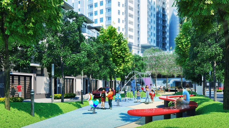 dự án Vinhomes Sài Gòn Park