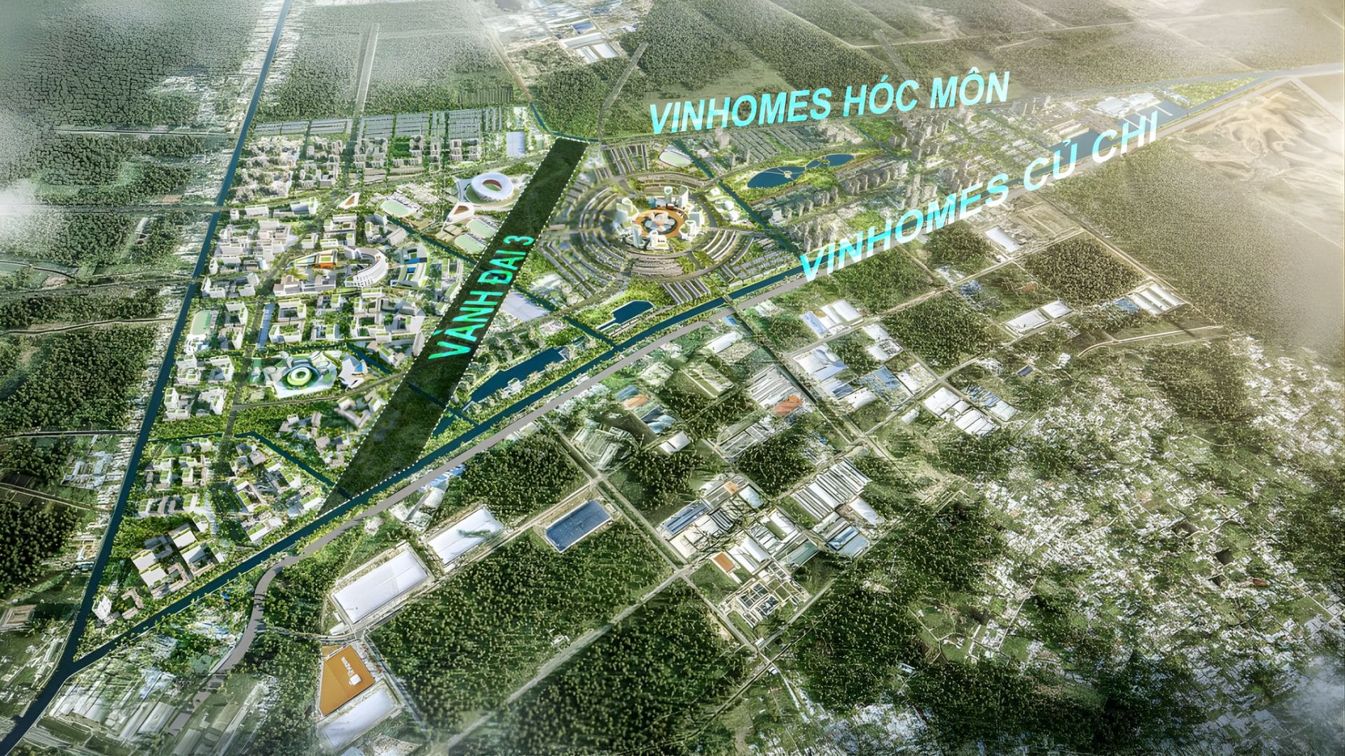 Khu Đô Thị Cao Cấp Sài Gòn Park
