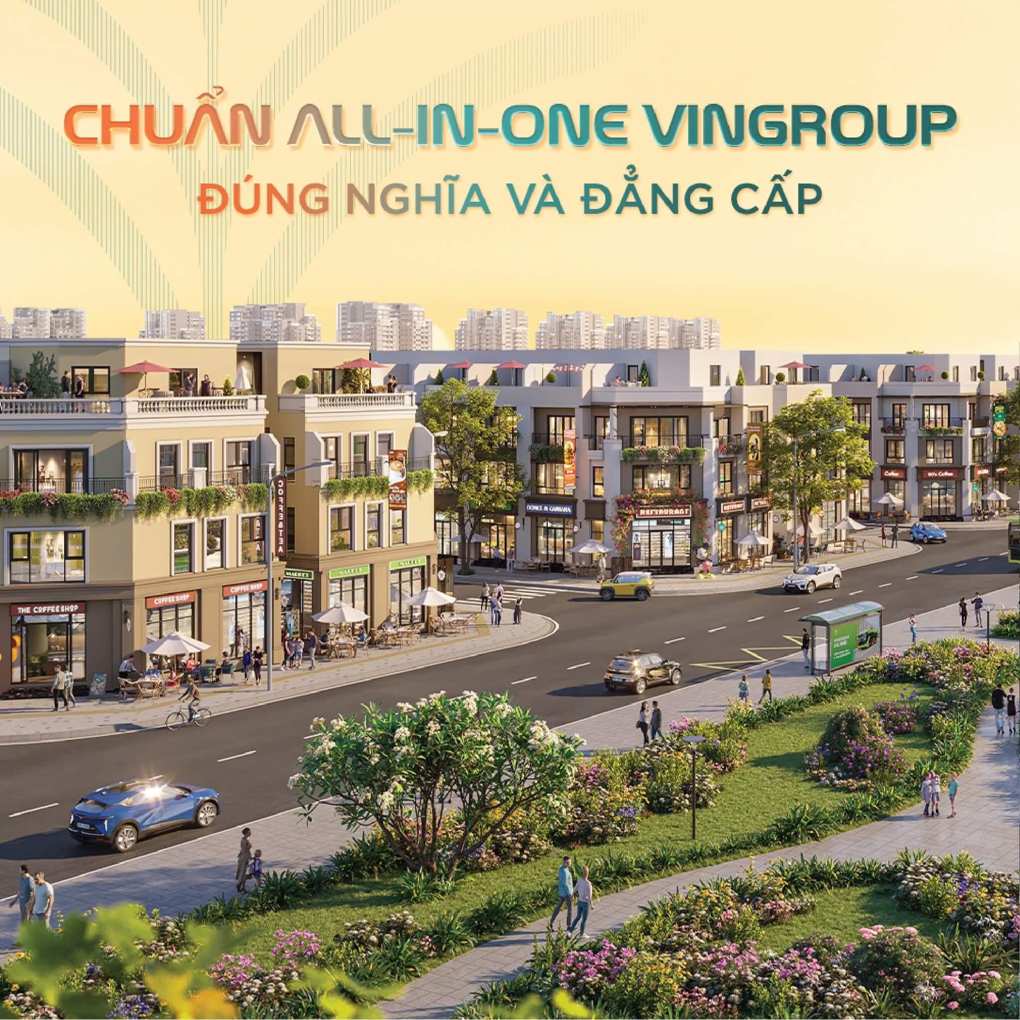 Biệt thự đơn lập Vinhomes Sài Gòn Park