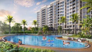 Căn hộ 1 Phòng Ngủ Vinhomes Sài Gòn Park