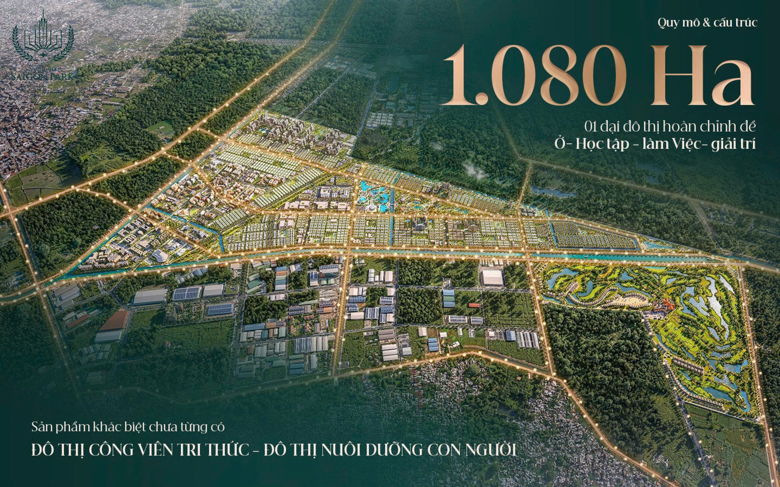 Phối cảnh Vinhomes Sài Gòn Park