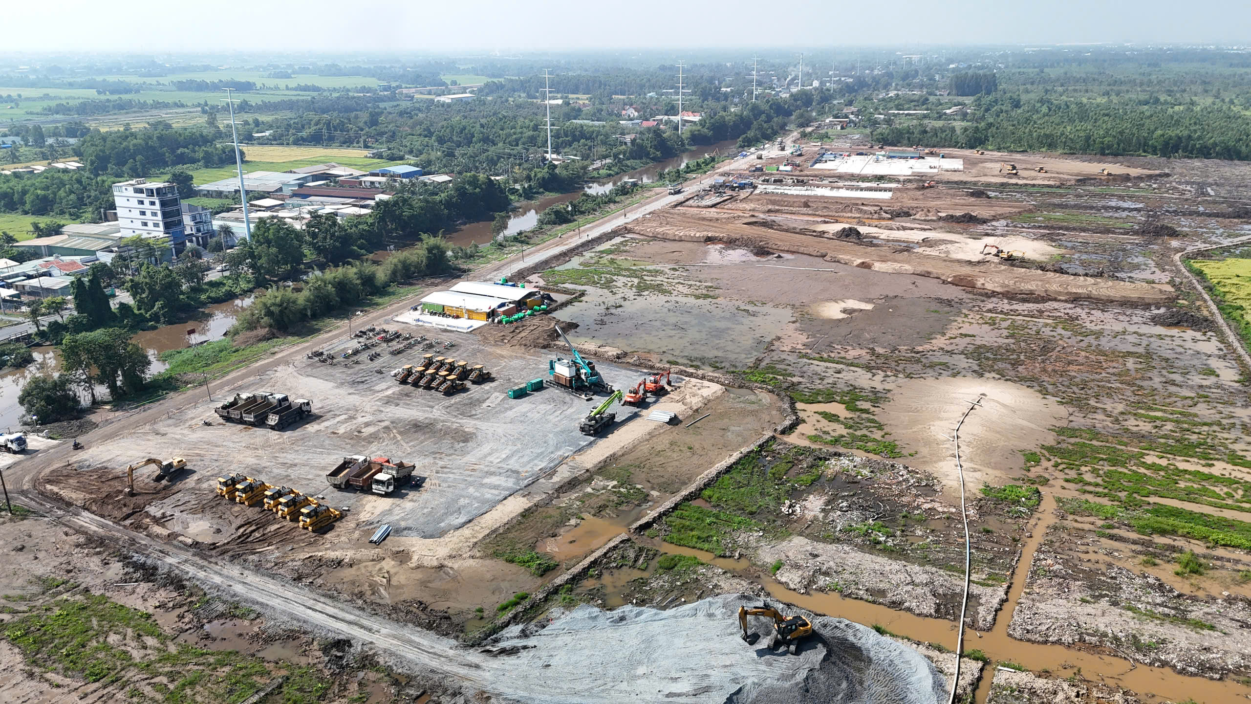 Tiến độ Vinhomes Sài Gòn Park