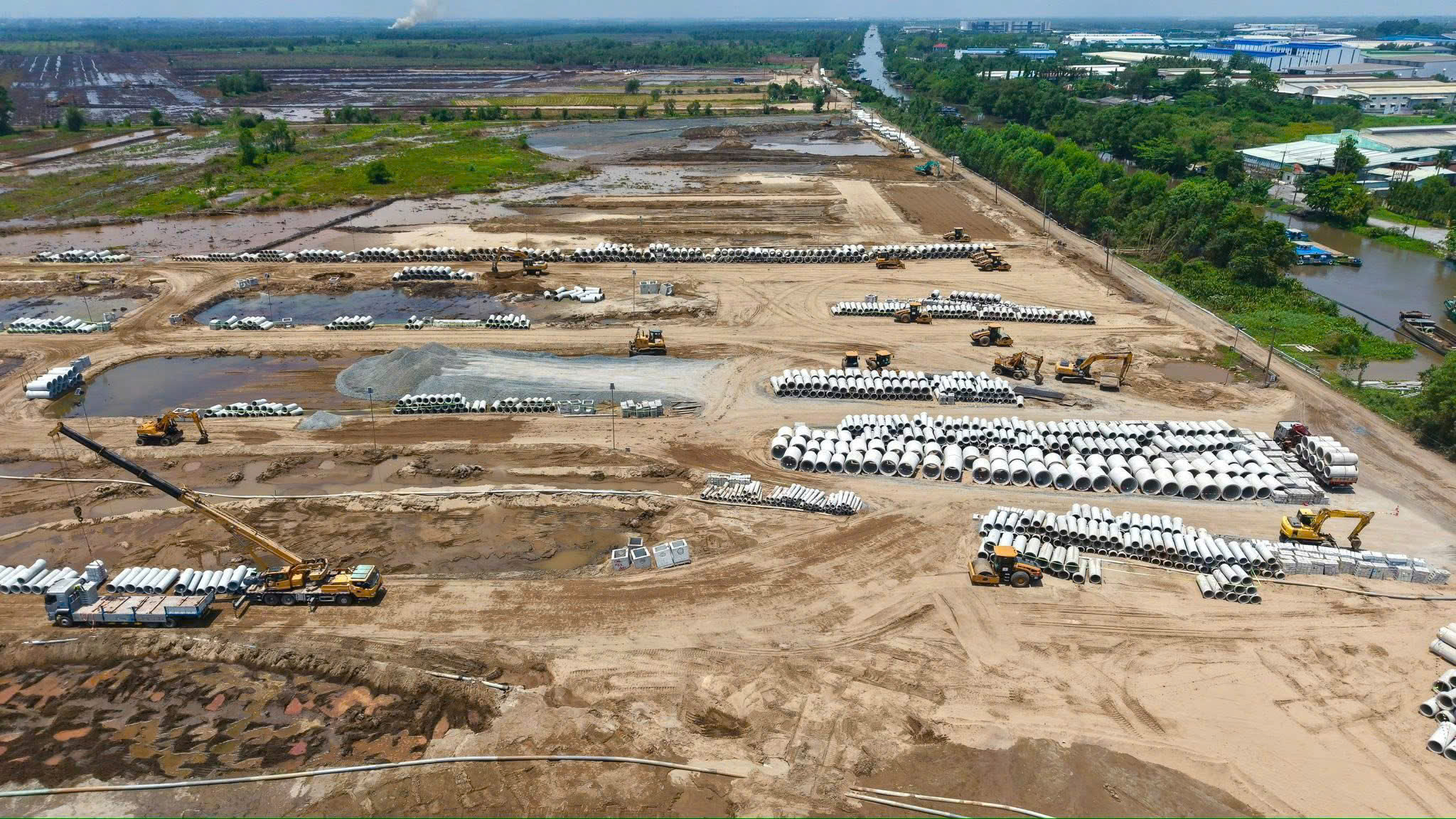 Tiến độ Vinhomes Sài Gòn Park