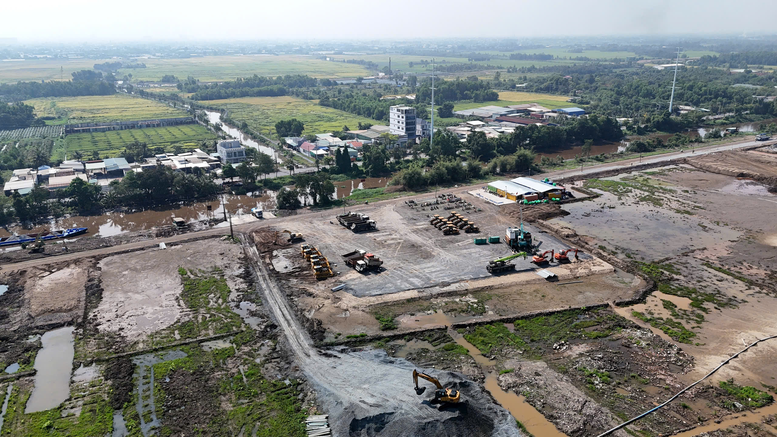 Tiến độ Vinhomes Sài Gòn Park