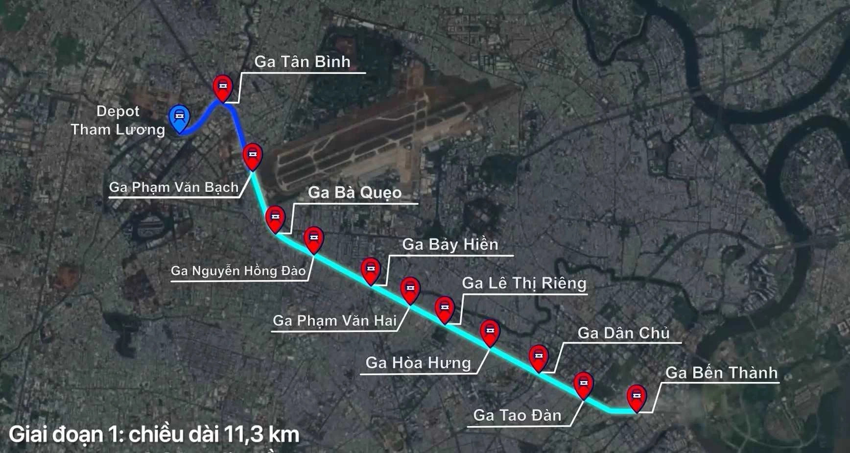 Hạ tầng Vinhomes Sài Gòn Park