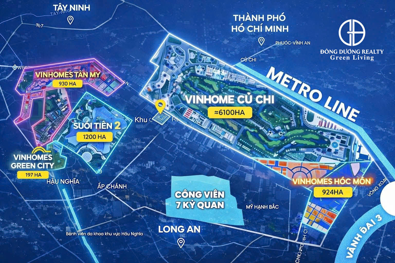 Quỹ đất Vinhomes Sài Gòn Park