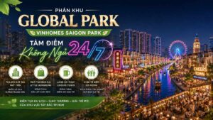 Trung tâm thương mại đáp ứng nhu cầu mua sắm gần Global Vinhomes Sài Gòn Pa