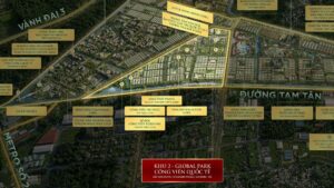Vị trí Global Park Vinhomes Sài Gòn Park