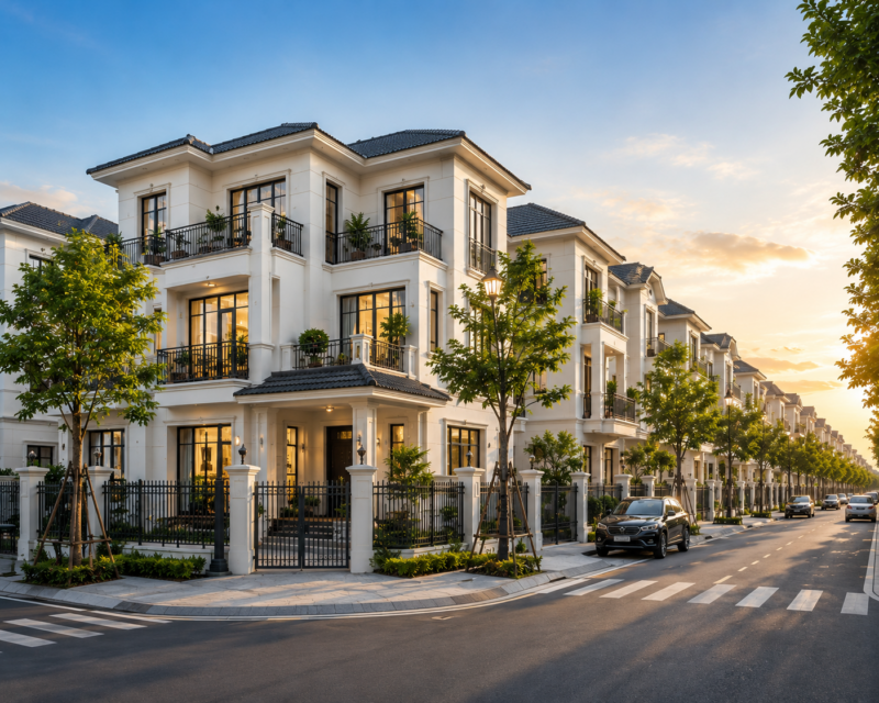 Chuyển nhượng biệt thự Zen Park Vinhomes Sài Gòn Park