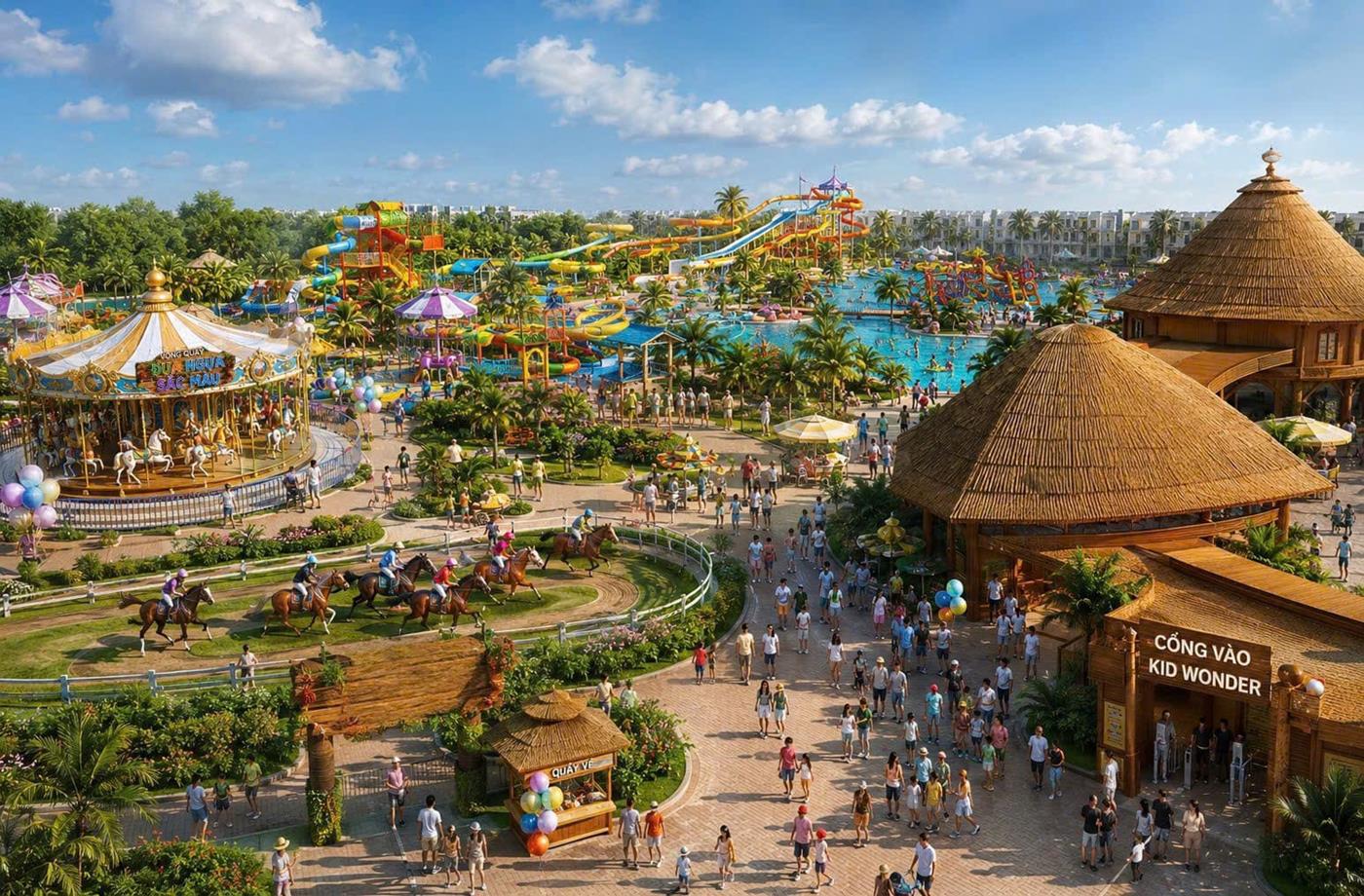 Công viên nước biệt thự Laguna Park