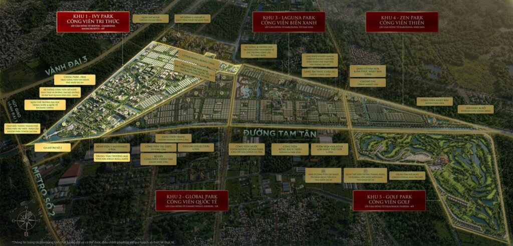Nhà Ivy Vinhomes Sài Gòn Park mặt tiền hiện đại