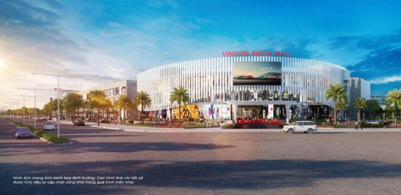 Vincom Mega Mall Global Park Vinhomes Sài Gòn Park