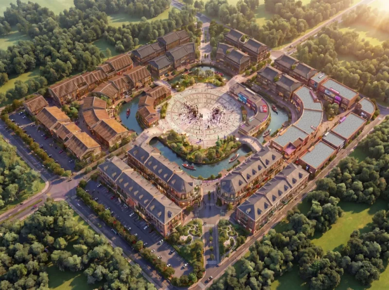 Kiến trúc nhà phố phong cách Nhật Bản tại Zen Park