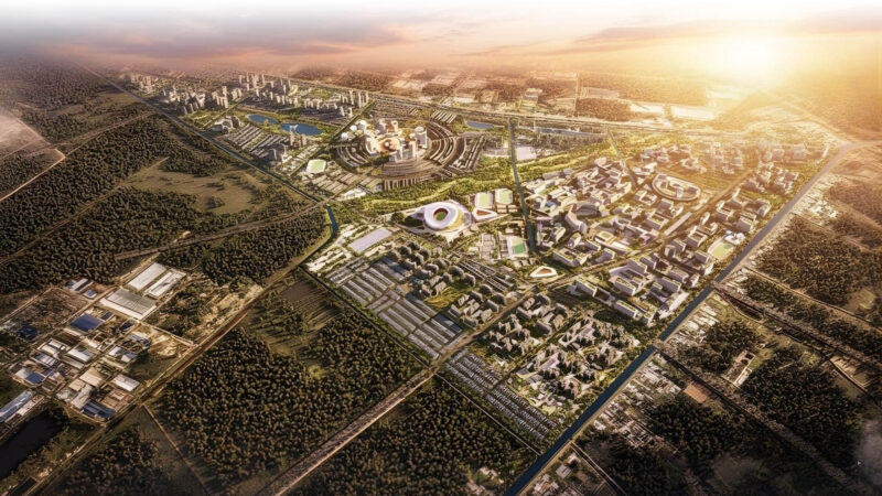 Toàn cảnh phân khu biệt thự Global Vinhomes Sài Gòn Park