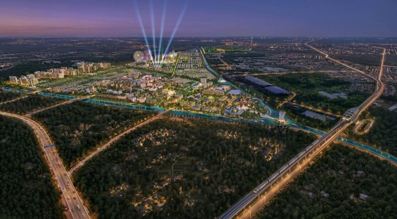 Toàn cảnh nhà Global Vinhomes Sài Gòn Park