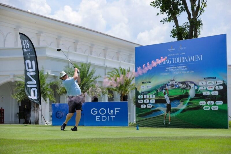 Toàn cảnh nhà Golf Vinhomes Sài Gòn Park