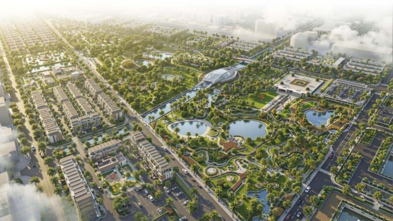 Toàn cảnh căn hộ Laguna Vinhomes Sài Gòn Park